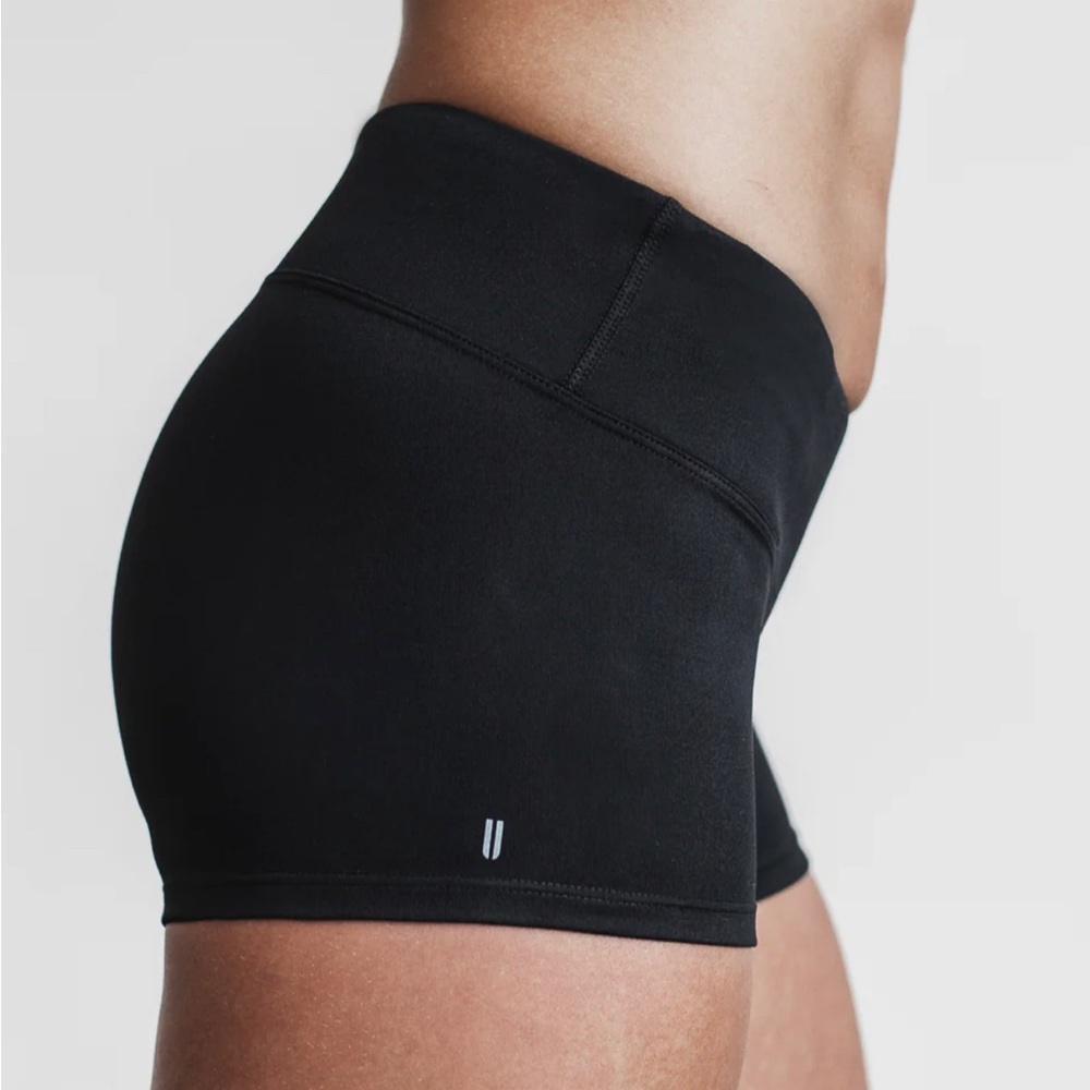 Nobull 2” inseam matte black